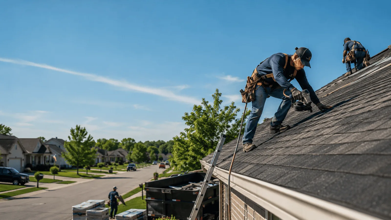 Roof Inspection in Shorewood, IL